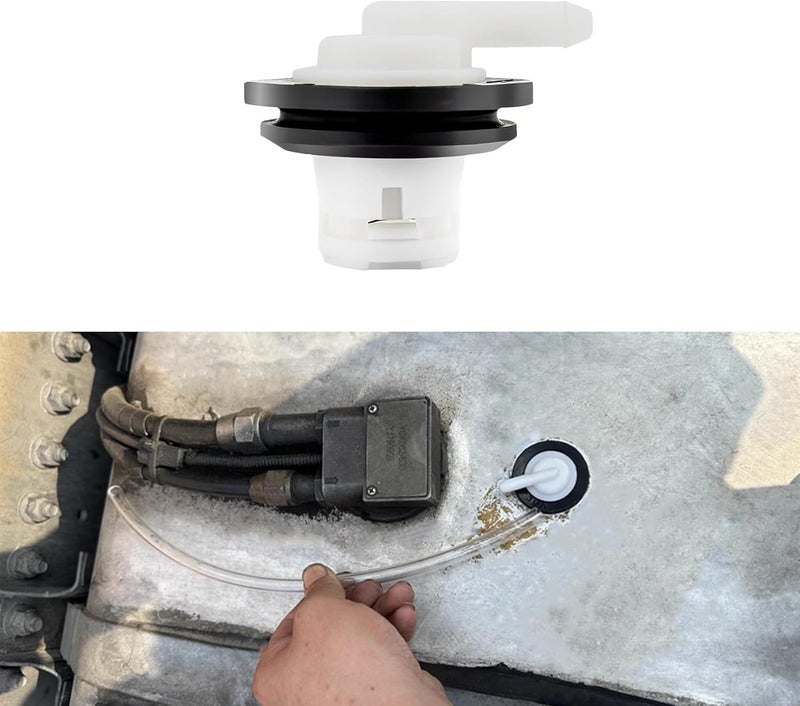 Tecledsn Fuel Tank Vent Valve, Fuel Tank Vent Rollover Valve with Grommet Seal Kit, 5360058 5360059 Gas Tank Vent Valve Replacement for Jeep Wrangler Dodge (1PCS) - Image 1